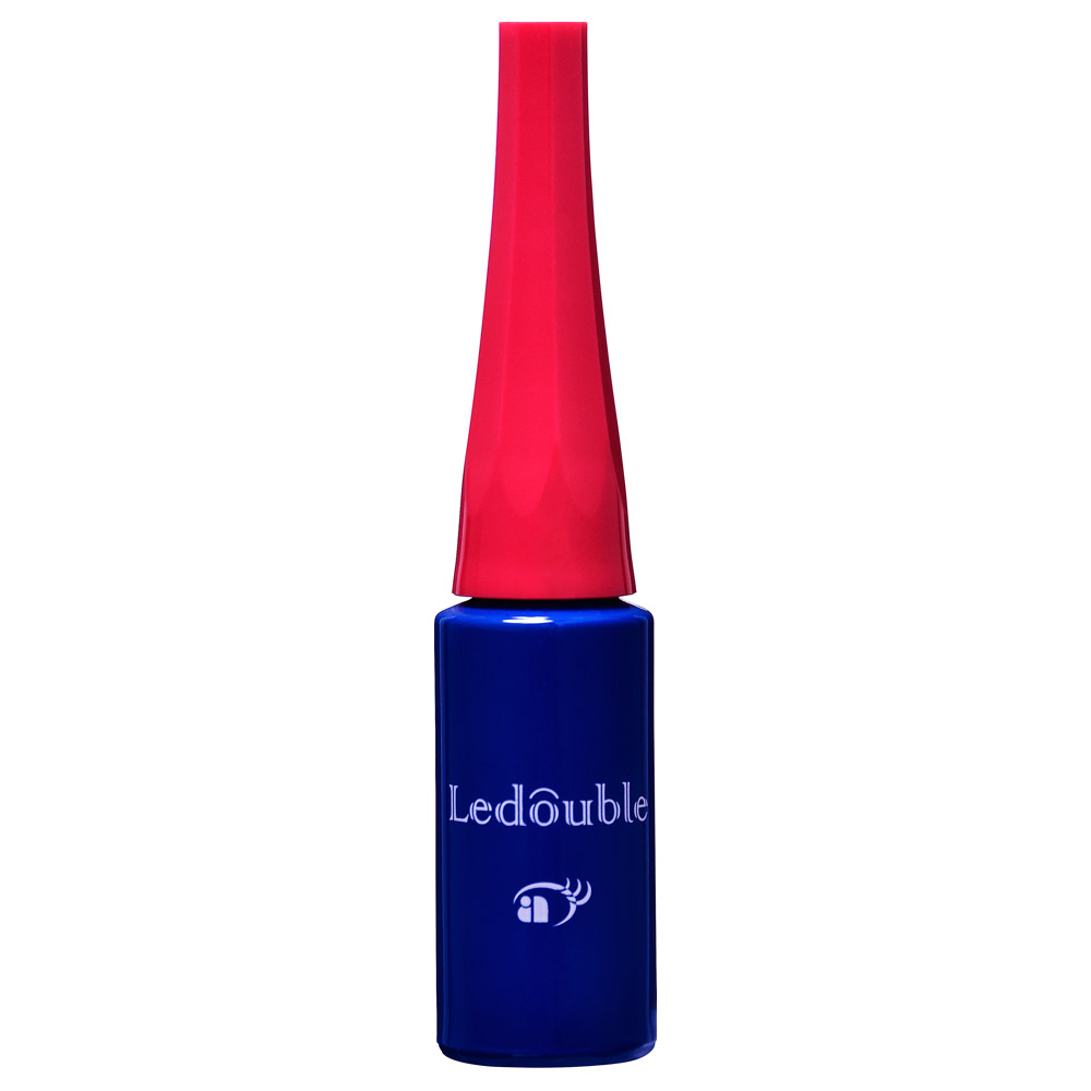 藍 ルドゥーブル8ml  3個セット ルドゥーブル / アチーブ(二重まぶた用のり, メイクアップ・ケアグッズ