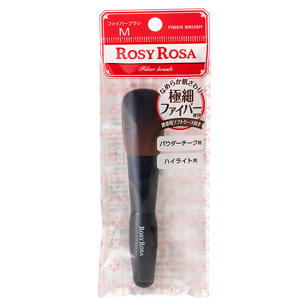 ファイバーブラシM / ロージーローザ(チーク・フェイスブラシ, メイクアップ・ケアグッズ)の通販 - @cosme公式通販【@cosme  SHOPPING】