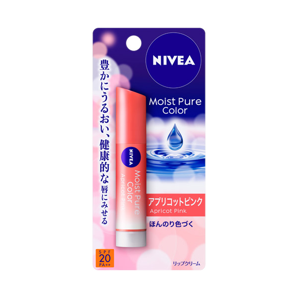 モイストピュアカラー ニベア その他リップケア スキンケア 基礎化粧品 の通販 Cosme公式通販 Cosme Shopping