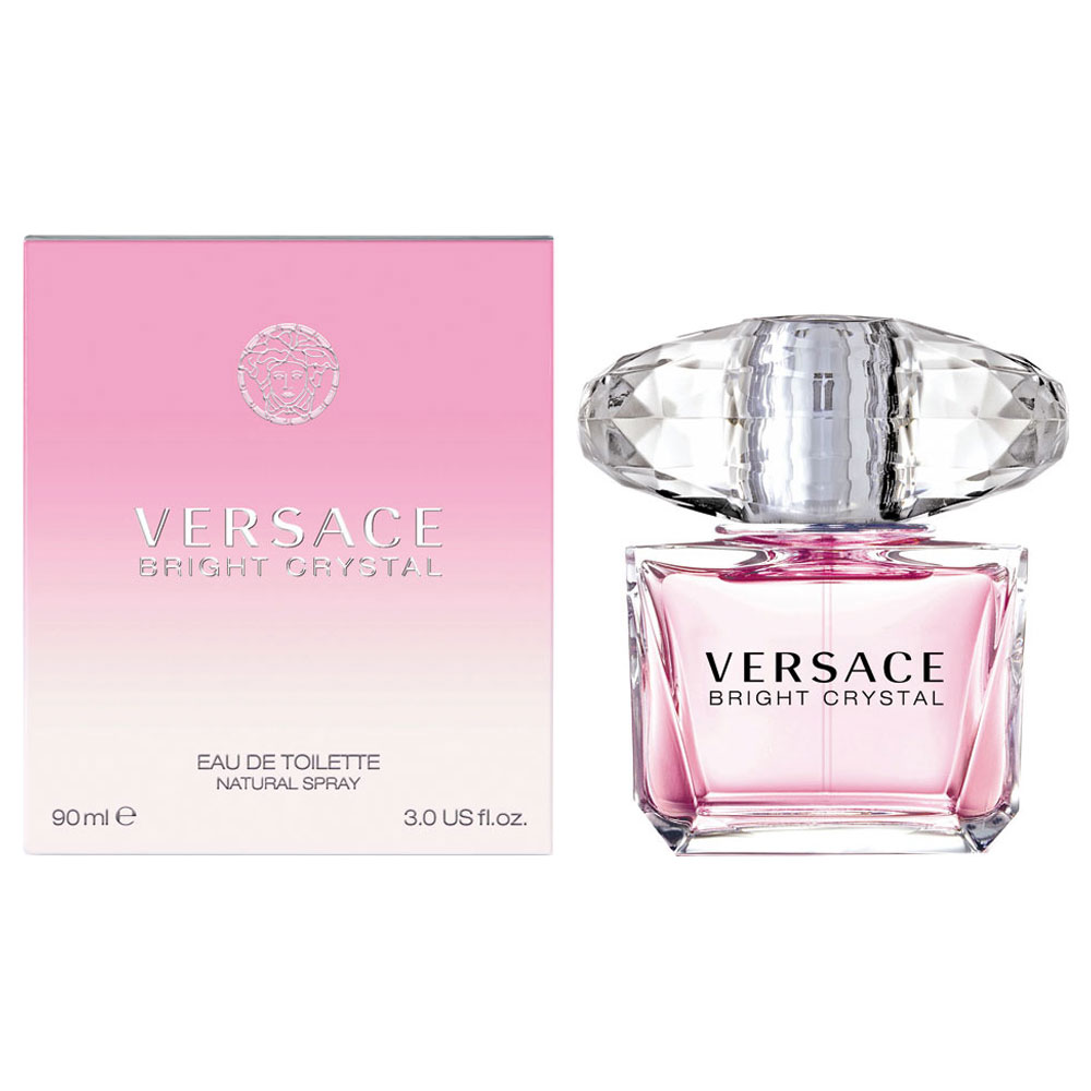 VERSACEブライト クリスタル EDT 90 ML