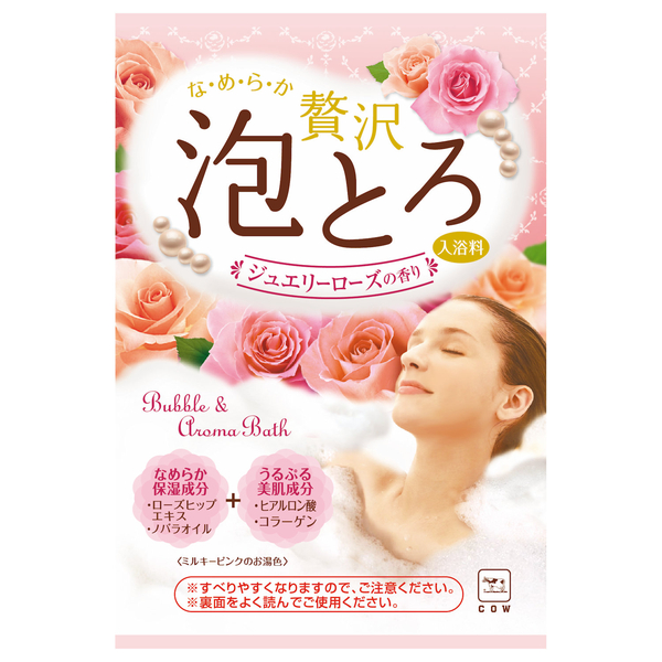 贅沢泡とろ入浴料ジュエリーローズ / お湯物語(入浴剤・浴用料, 入浴剤