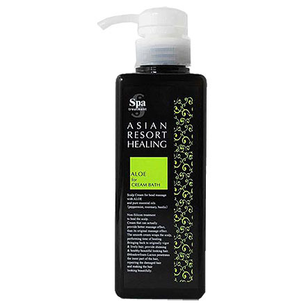 スパトリートメント スキャルプクリーム No.1 アロエ / スパ