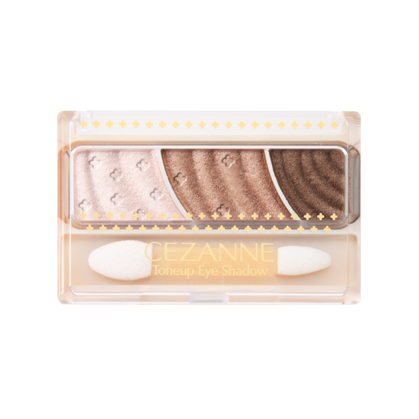 トーンアップアイシャドウ セザンヌ パウダーアイシャドウ メイクアップ の通販 Cosme公式通販 Cosme Shopping