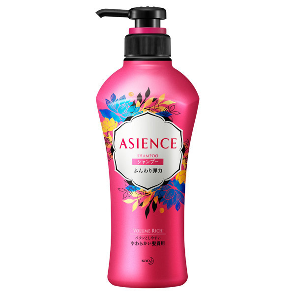 シャンプー ふんわり弾力 アジエンス シャンプー シャンプー ヘアケア ヘアスタイリング の通販 Cosme公式通販 Cosme Shopping
