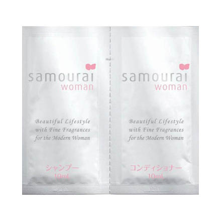 ヘアケア1dayトライアル サムライウーマン シャンプー コンディショナーセット シャンプー ヘアケア ヘアスタイリング の通販 Cosme公式通販 Cosme Shopping
