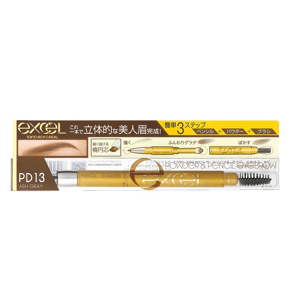 パウダー ペンシル アイブロウ Ex エクセル ペンシルアイブロウ メイクアップ の通販 Cosme公式通販 Cosme Shopping