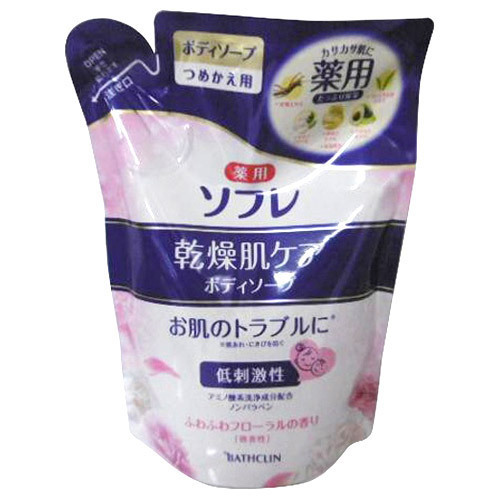薬用ソフレ 乾燥肌ケアボディソープ / 薬用ソフレ(ボディソープ