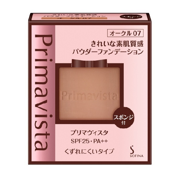 くずれにくい きれいな素肌質感パウダーファンデーション ソフィーナ プリマヴィスタ パウダーファンデーション ベースメイク の通販 Cosme公式通販 Cosme Shopping