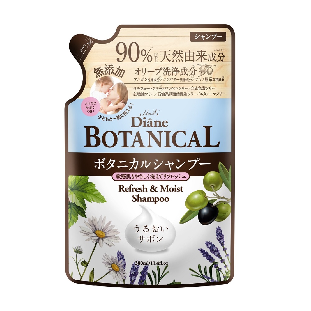 オイルシャンプーボタニカル リフレッシュモイスト / モイスト