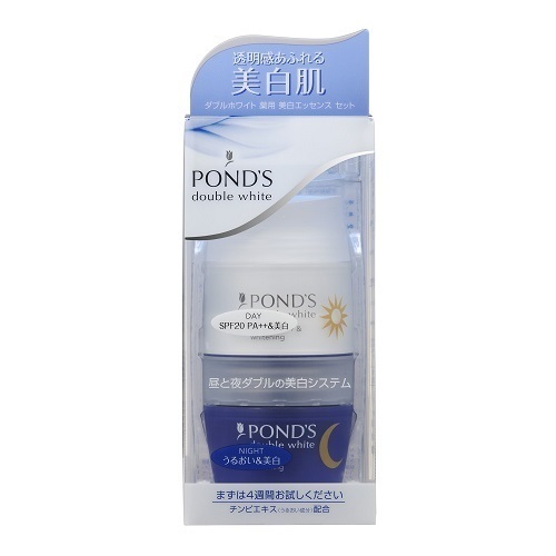 ダブルホワイト 薬用美白エッセンスセット ポンズ スキンケアキット キット セット の通販 Cosme公式通販 Cosme Shopping ダブルホワイト 薬用美白エッセンスセット ポンズ スキンケアキット キット セット の通販 Cosme公式通販 Cosme Shopping