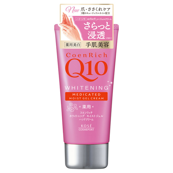 薬用ホワイトニング ハンドクリーム モイストジェル コエンリッチq10 ハンドクリーム ボディケア の通販 Cosme公式通販 Cosme Shopping 薬用ホワイトニング ハンドクリーム モイストジェル コエンリッチq10 ハンドクリーム ボディケア の通販 Cosme公式通販 Cosme Shopping