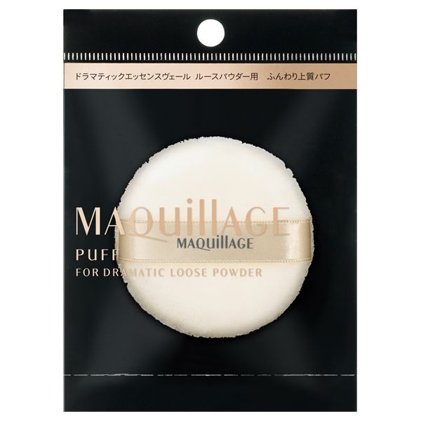 ドラマティックルースパウダー用パフ マキアージュ(パフ・スポンジ, メイクアップ・ケアグッズ)の通販 @cosme公式通販【@cosme  SHOPPING】