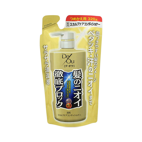 薬用スカルプケアシャンプー コンディショナー デ オウ コンディショナー シャンプー ヘアケア ヘアスタイリング の通販 Cosme公式通販 Cosme Shopping