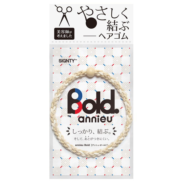 Annieu Bold ヘアゴム アンニュ ヘアゴム ヘア ヘアケアグッズ の通販 Cosme公式通販 Cosme Shopping