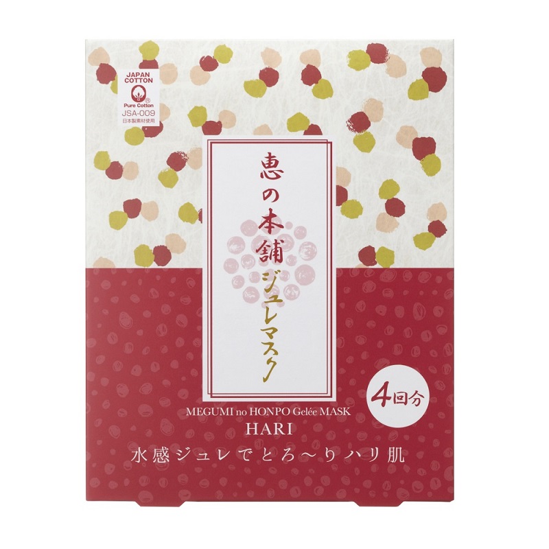 ジュレマスク ハリ / 恵の本舗(フェイス用シートパック・マスク, スキンケア・基礎化粧品)の通販 - @cosme公式通販【@cosme  SHOPPING】