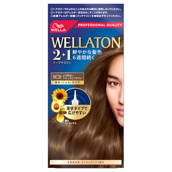 ウエラトーン ツープラスワン 液状(ジェル)タイプ ウエラ(白髪染め, シャンプー・ヘアケア・ヘアスタイリング)の通販  @cosme公式通販【@cosme SHOPPING】