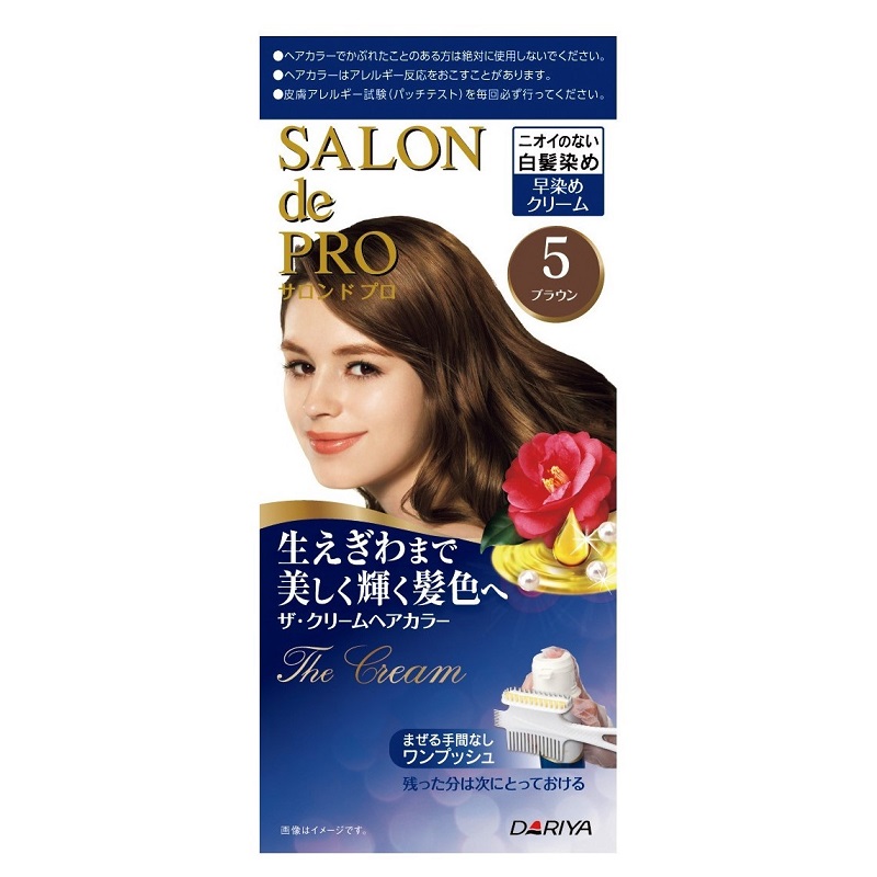 ザ クリームヘアカラー 白髪用 サロン ド プロ 白髪染め シャンプー ヘアケア ヘアスタイリング の通販 Cosme公式通販 Cosme Shopping