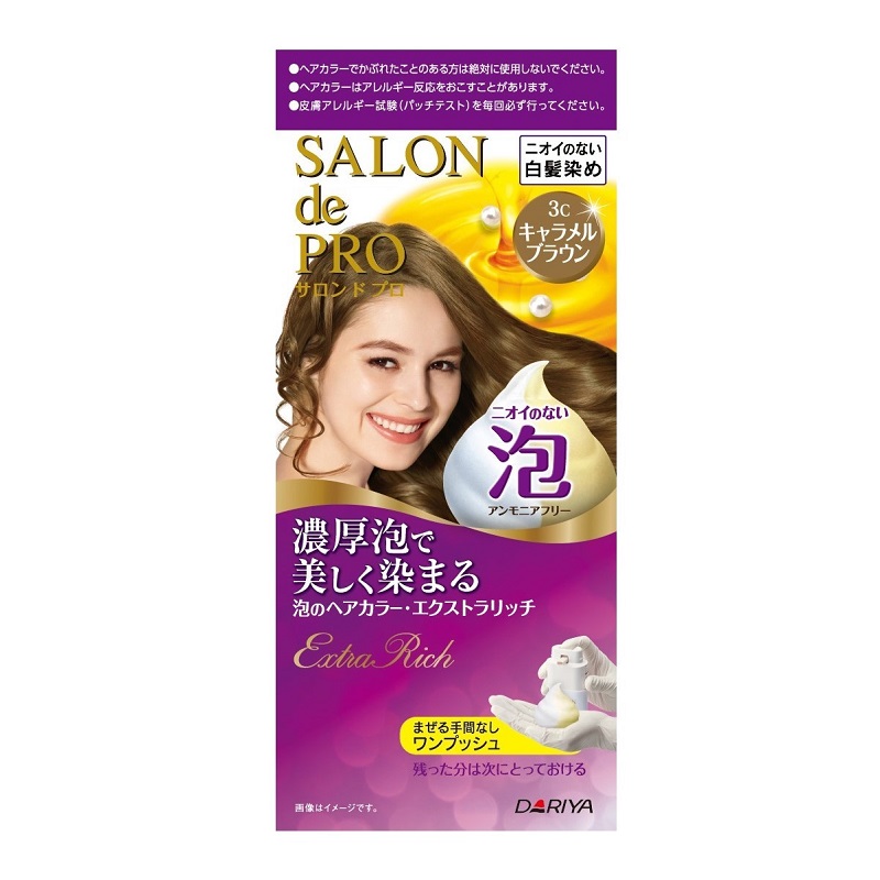 泡のヘアカラー エクストラリッチ 白髪用 サロン ド プロ 白髪染め シャンプー ヘアケア ヘアスタイリング の通販 Cosme公式通販 Cosme Shopping 泡のヘアカラー エクストラリッチ 白髪用 サロン ド プロ 白髪染め シャンプー ヘアケア ヘアスタイリング の通販 Cosme公式通販 Cosme Shopping