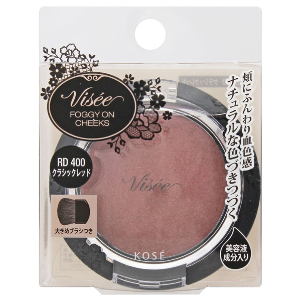 リシェ フォギーオン チークス ヴィセ ジェル クリームチーク メイクアップ の通販 Cosme公式通販 Cosme Shopping