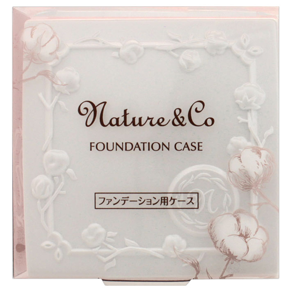 ファンデーションケースc ネイチャーアンドコー ファンデーション パウダーケース メイクアップ ケアグッズ の通販 Cosme公式通販 Cosme Shopping