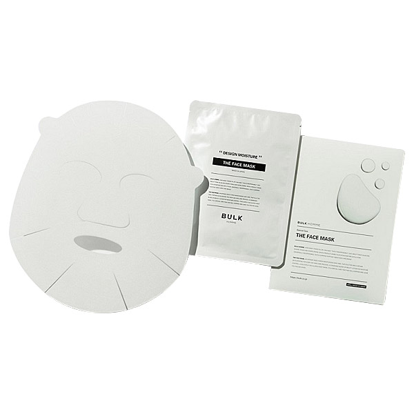 THE FACE MASK / BULK HOMME(フェイス用シートパック・マスク