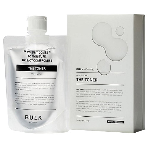 THE TONER / BULK HOMME(化粧水, スキンケア・基礎化粧品)の通販 - @cosme公式通販【@cosme SHOPPING】