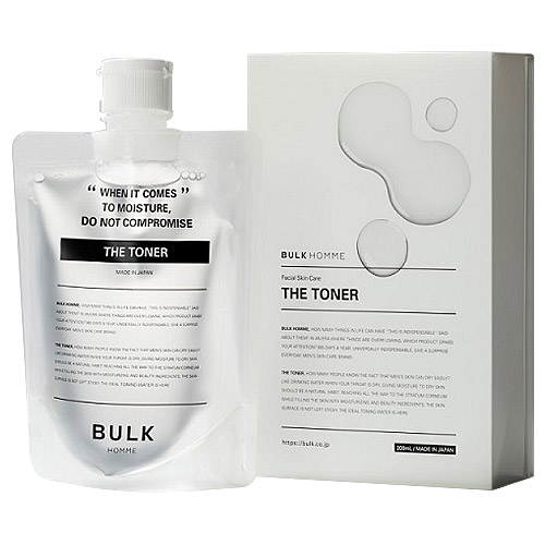 THE TONER / BULK HOMME(化粧水, スキンケア・基礎化粧品)の通販