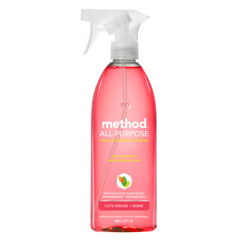 オールパーパスクリーナー ピンクグレープフルーツ Method メソッド 掃除用洗剤 日用品 雑貨 の通販 Cosme公式通販 Cosme Shopping