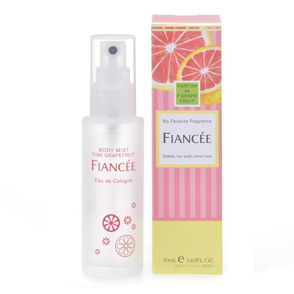 ボディミスト ピンクグレープフルーツの香り フィアンセ 香水 香水 ヘアフレグランス の通販 Cosme公式通販 Cosme Shopping