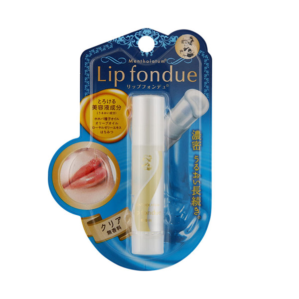 リップフォンデュ クリア 無香料 メンソレータム リップクリーム スキンケア 基礎化粧品 の通販 Cosme公式通販 Cosme Shopping