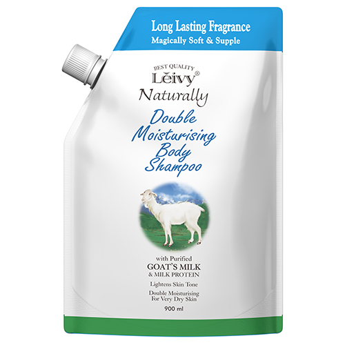 Body Shampoo Goat Milk & Milk Protein