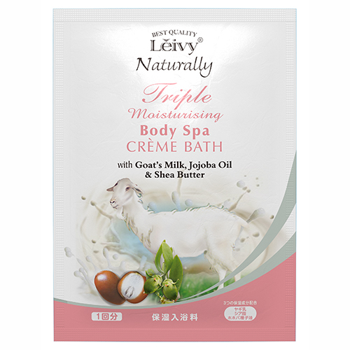クリームバス ゴートミルク レイヴィー 入浴剤 入浴剤 バスソルト の通販 Cosme公式通販 Cosme Shopping