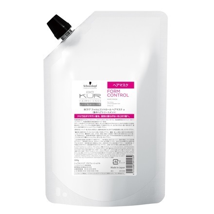 シュワルツコフ　BCクア　フォルムコントロール　ヘアマスク　500g レフィル×6点セット BC KUR a フォルムコントロールヘアマスク / シュワルツコフ