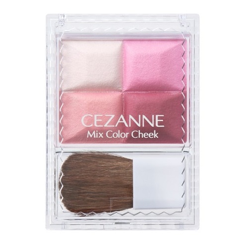 ミックスカラーチーク セザンヌ パウダーチーク メイクアップ の通販 Cosme公式通販 Cosme Shopping