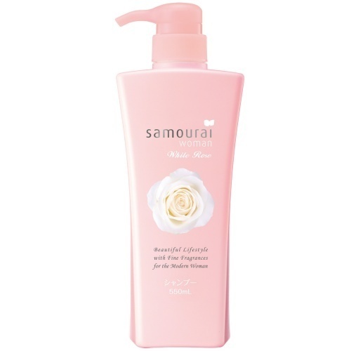 ホワイトローズ シャンプー サムライウーマン シャンプー シャンプー ヘアケア ヘアスタイリング の通販 Cosme公式通販 Cosme Shopping
