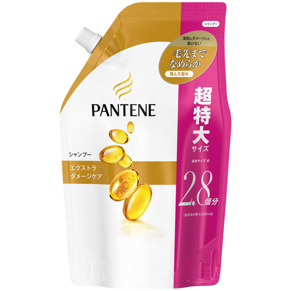 エクストラ ダメージケア シャンプー パンテーン シャンプー シャンプー ヘアケア ヘアスタイリング の通販 Cosme公式通販 Cosme Shopping