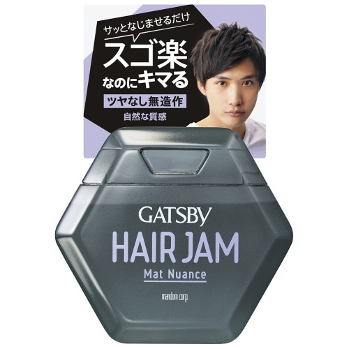 ヘアジャム マットニュアンス ギャツビー ヘアスタイリングジェル シャンプー ヘアケア ヘアスタイリング の通販 Cosme公式通販 Cosme Shopping