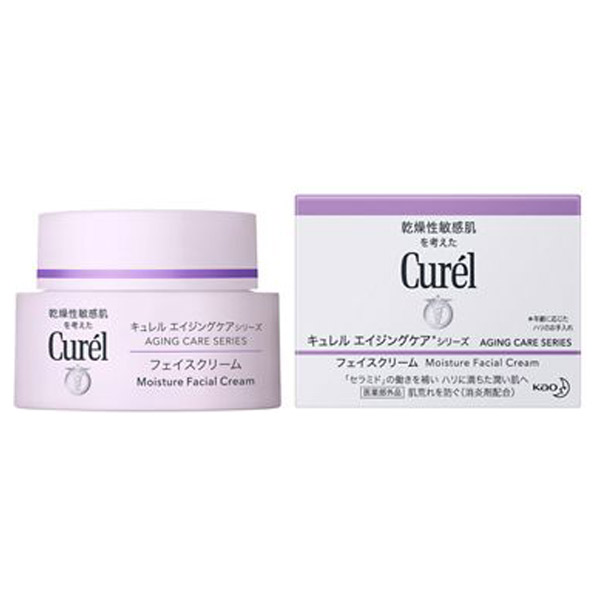 エイジングケアシリーズクリーム / キュレル(フェイスクリーム, スキンケア・基礎化粧品)の通販 - @cosme公式通販【@cosme  SHOPPING】