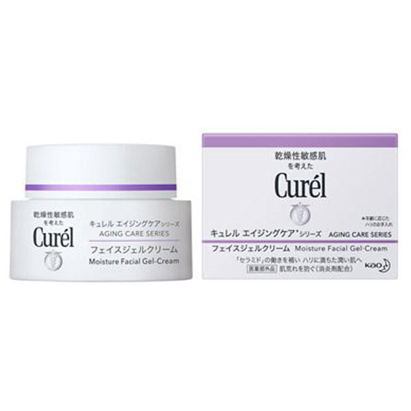 エイジングケアシリーズ ジェルクリーム キュレル(フェイスクリーム, スキンケア・基礎化粧品)の通販 @cosme公式通販【@cosme  SHOPPING】