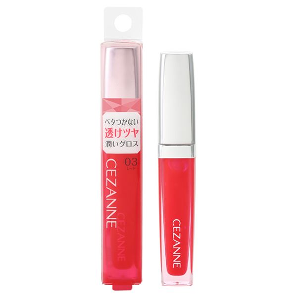 ジェルグロスリップ セザンヌ リップグロス メイクアップ の通販 Cosme公式通販 Cosme Shopping ジェルグロスリップ セザンヌ リップグロス メイクアップ の通販 Cosme公式通販 Cosme Shopping