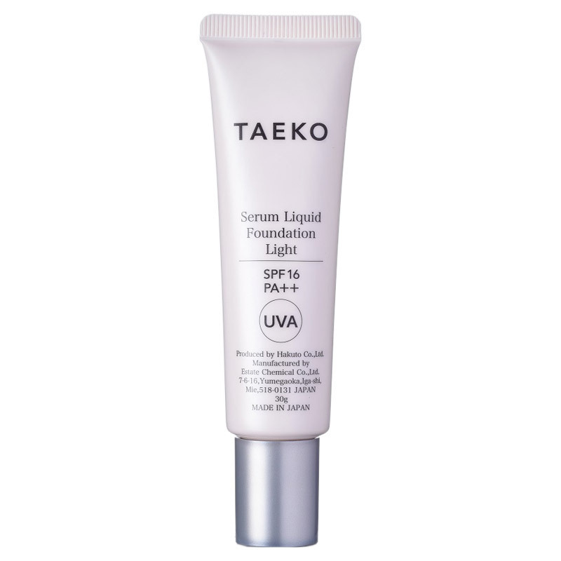 美容液ファンデーション タエコ リキッドファンデーション ベースメイク の通販 Cosme公式通販 Cosme Shopping