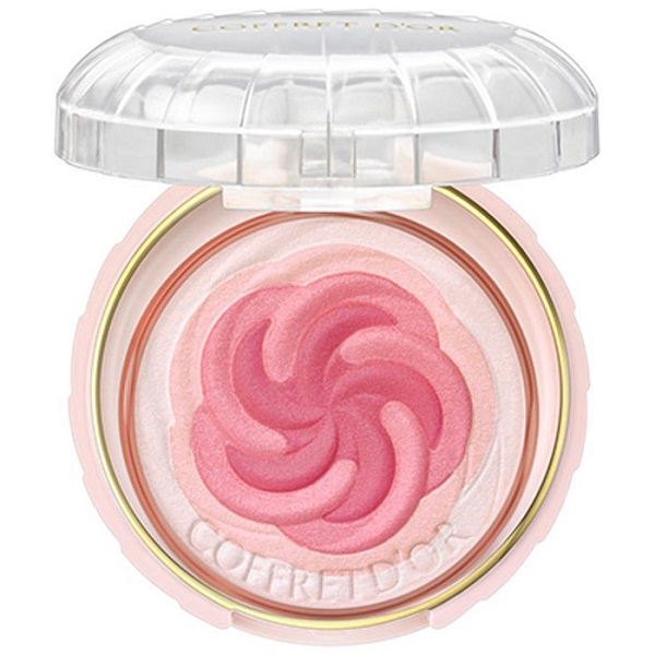 スマイルアップチークスn コフレドール パウダーチーク メイクアップ の通販 Cosme公式通販 Cosme Shopping