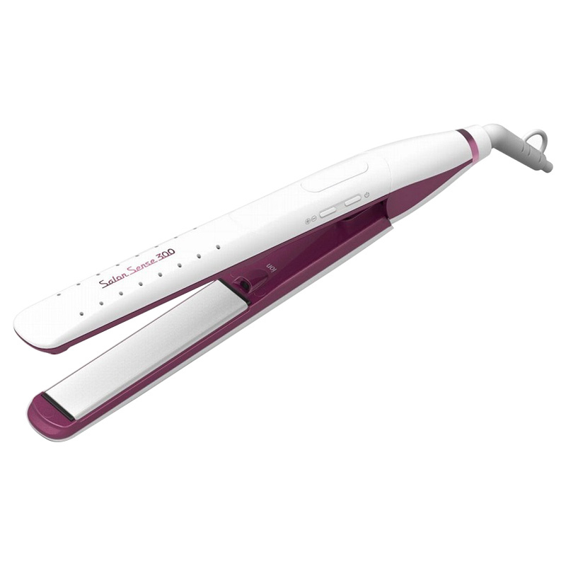 サロンセンス300 マイナスイオンストレートアイロン Khs8710 Koizumi コイズミ ヘアアイロン 美容家電 の通販 Cosme公式通販 Cosme Shopping