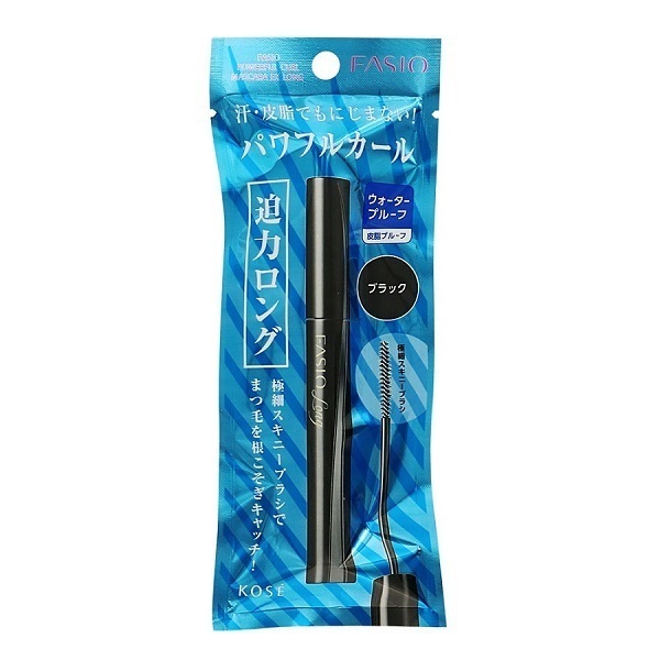 パワフルカール マスカラ EX (ロング) / ファシオ(マスカラ, メイクアップ)の通販 - @cosme公式通販【@cosme SHOPPING】