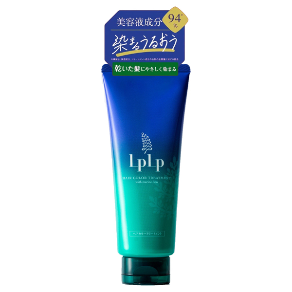LPLP カラートリートメント ブラウン　5本セット LPLP 【公式】ルプルプ(LPLP) オリジナル ヘアカラー