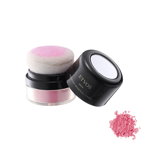 ポンポンミネラルチーク エトヴォス パウダーチーク メイクアップ の通販 Cosme公式通販 Cosme Shopping