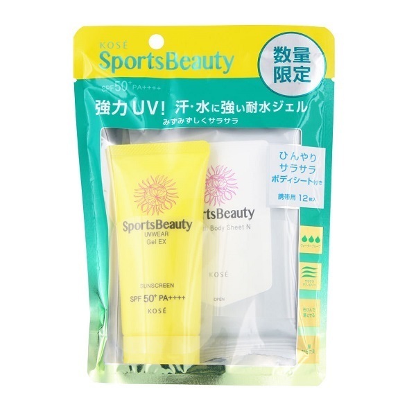 Uvウェア ジェル Ex スポーツ ビューティ 日焼け止めジェル 日焼け対策 ケア の通販 Cosme公式通販 Cosme Shopping