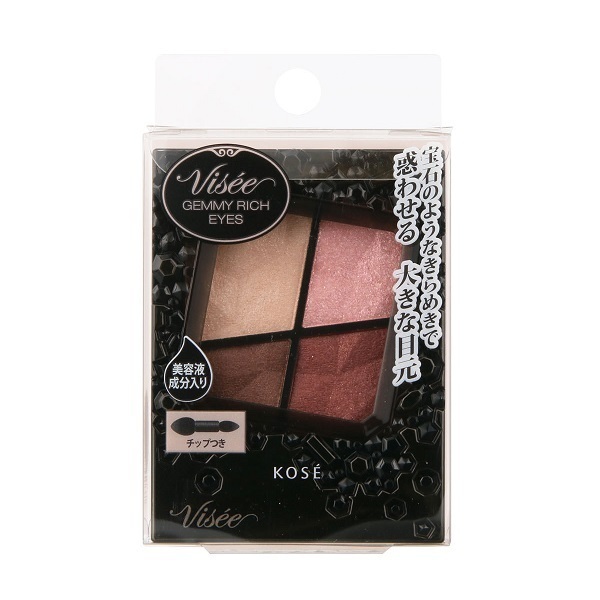 リシェ ジェミィリッチ アイズ ヴィセ パウダーアイシャドウ メイクアップ の通販 Cosme公式通販 Cosme Shopping