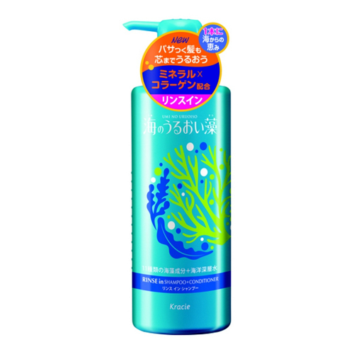 うるおいケアリンスインシャンプー 海のうるおい藻 シャンプー シャンプー ヘアケア ヘアスタイリング の通販 Cosme公式通販 Cosme Shopping