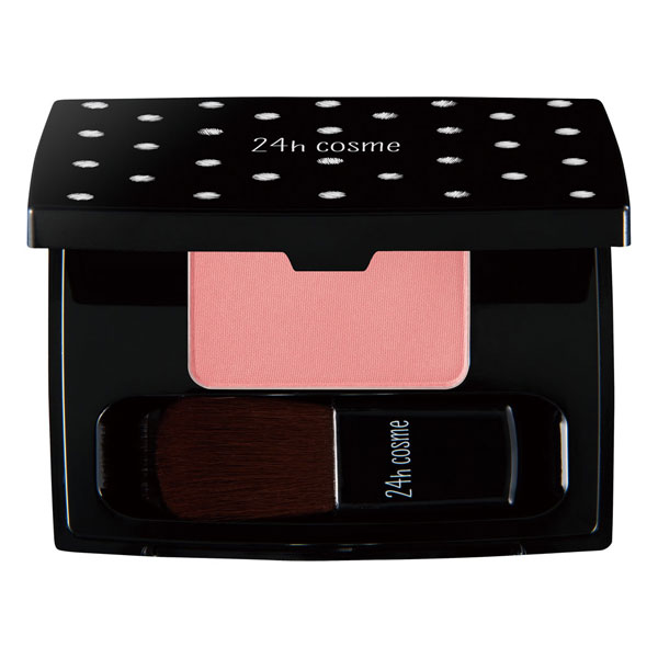 24ミネラルパウダーチーク 24h cosme(パウダーチーク, メイクアップ)の通販 @cosme公式通販【@cosme SHOPPING】